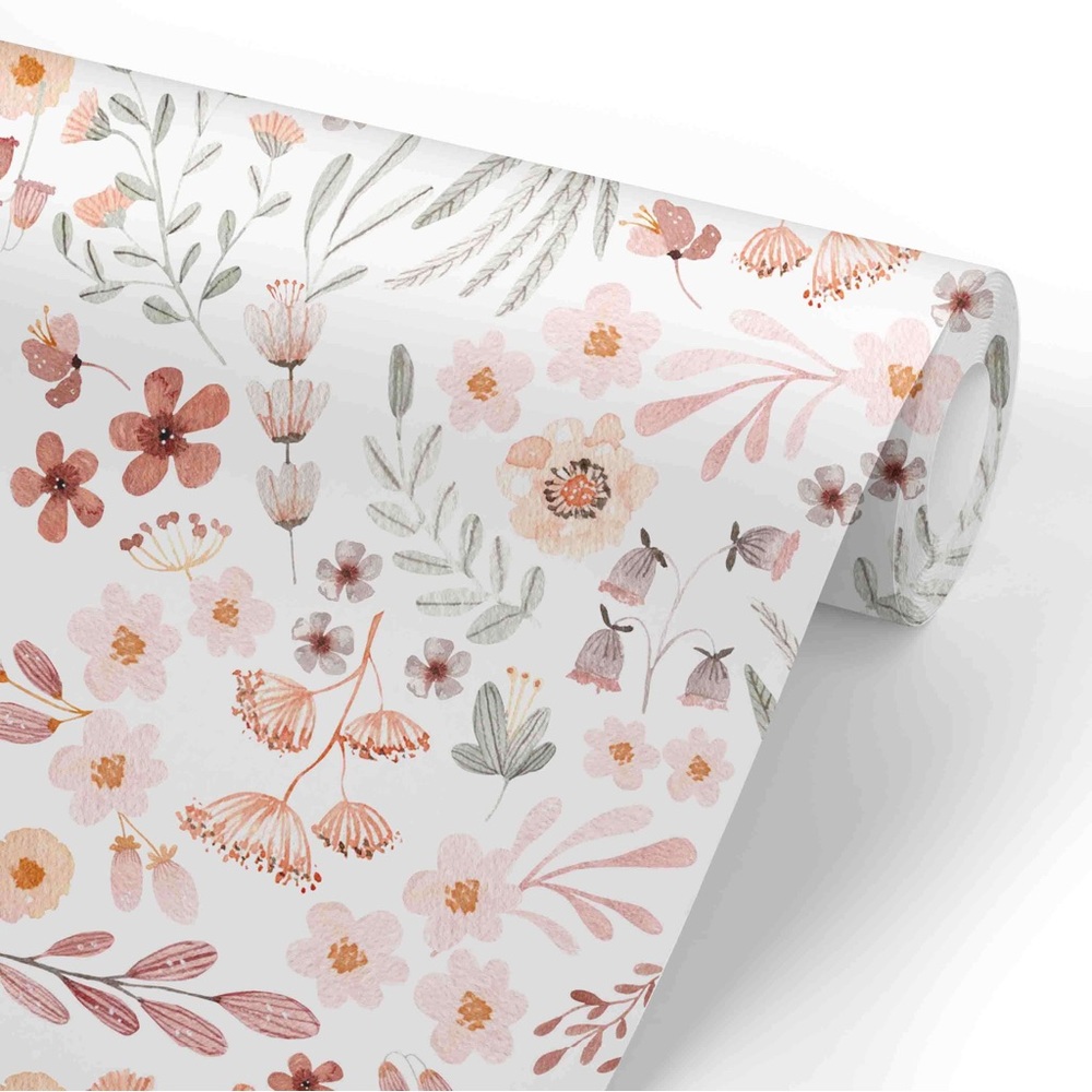 2 Caden Lane Wren’s Wildflower Wallpaper Rolls